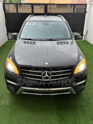 Mercedes-Benz M Class 2015 Black