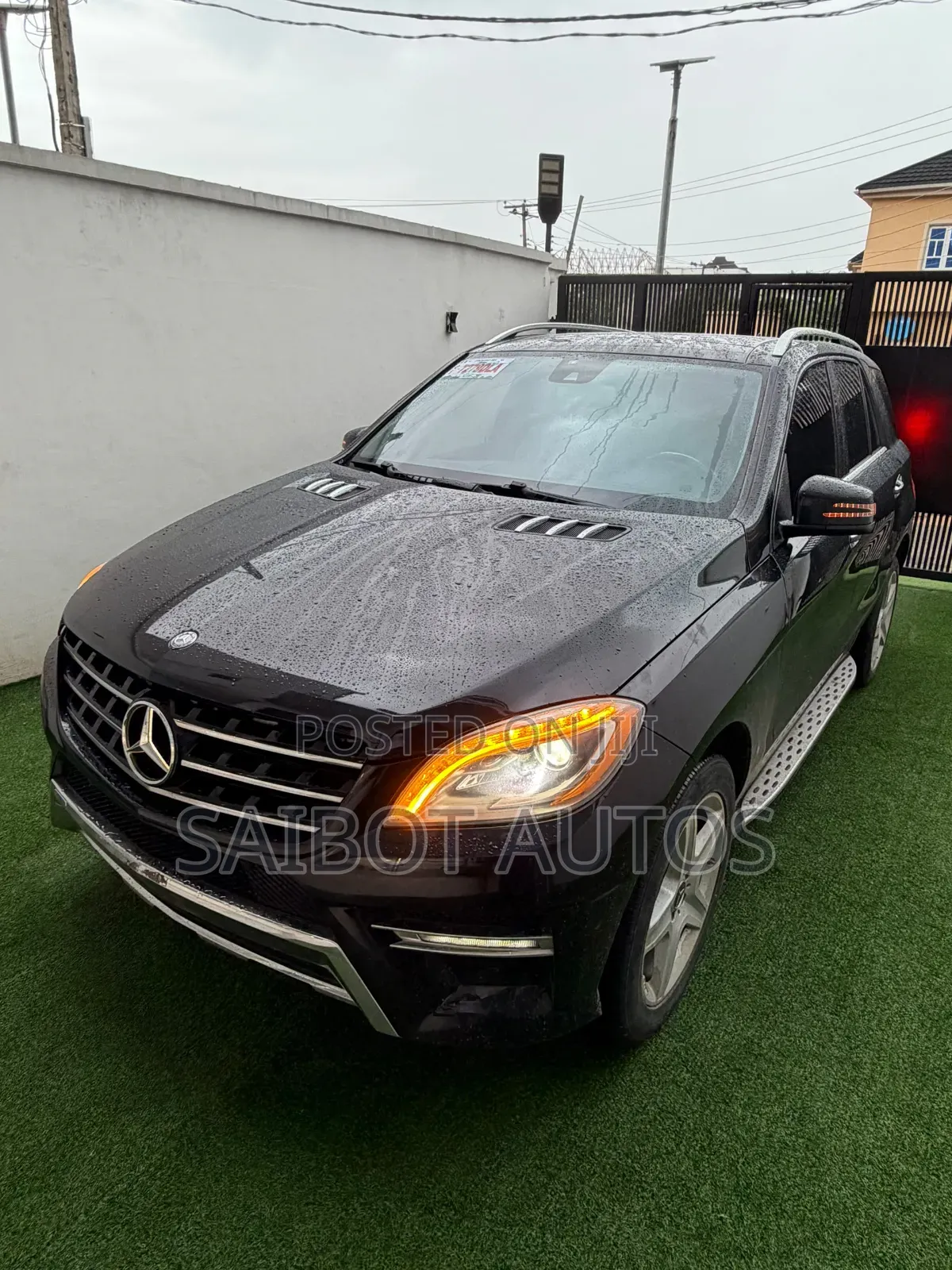 Mercedes-Benz M Class 2015 Black
