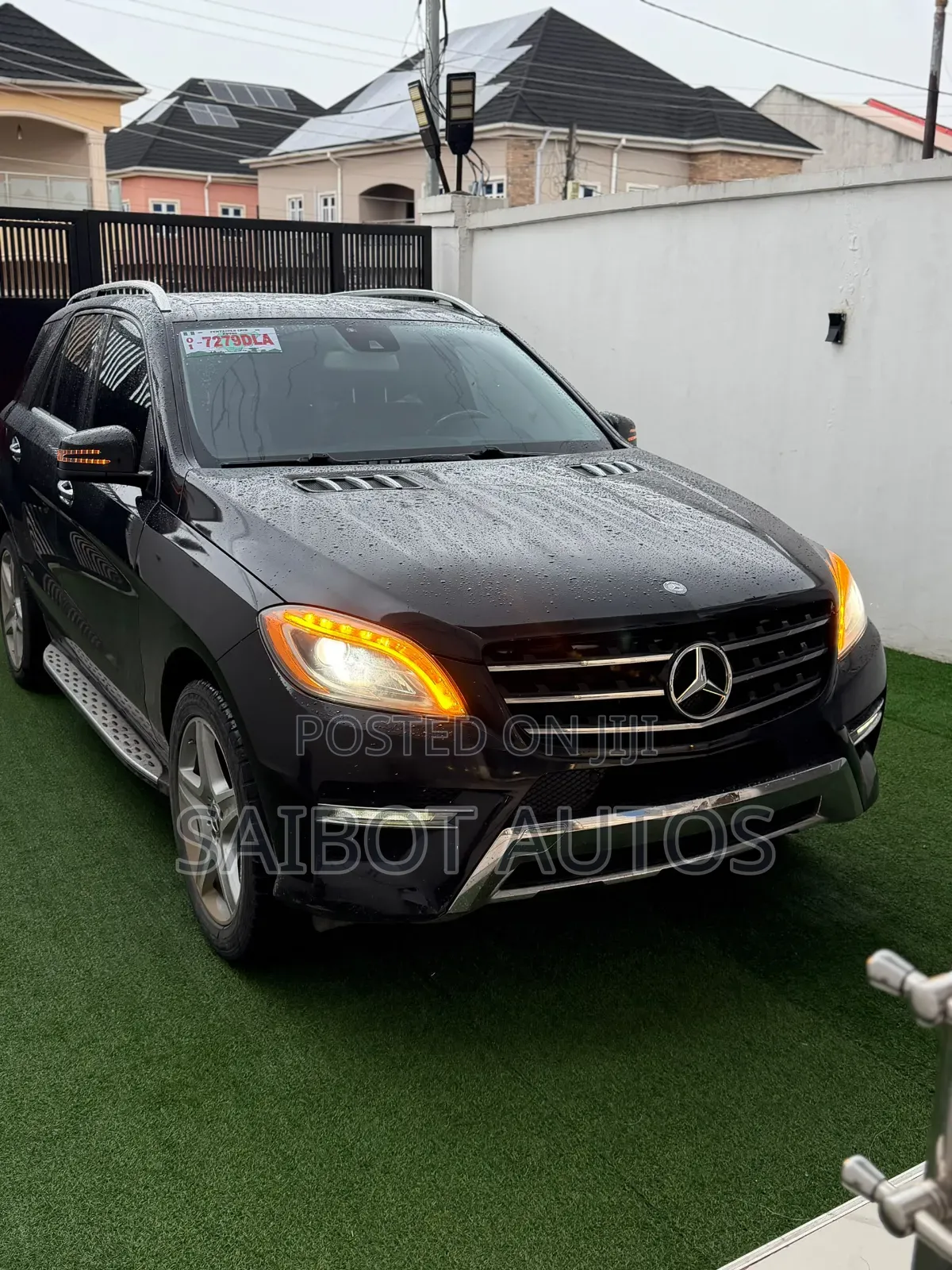 Mercedes-Benz M Class 2015 Black