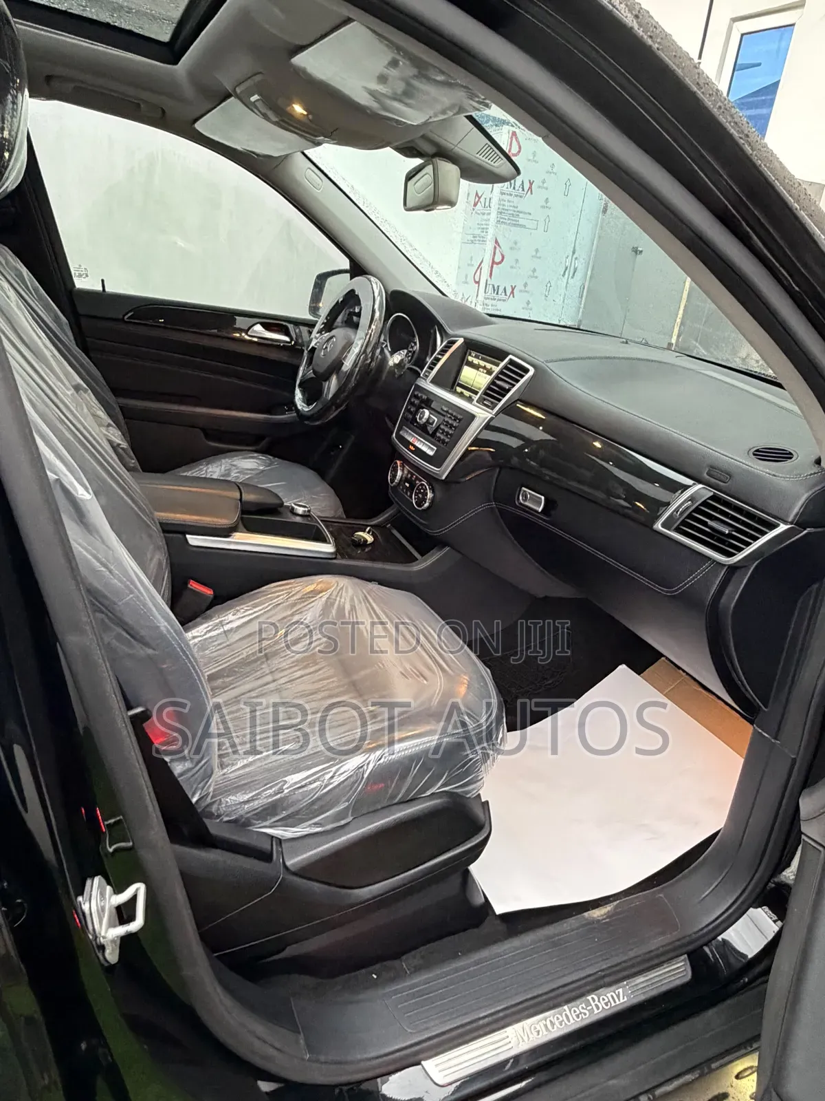 Mercedes-Benz M Class 2015 Black