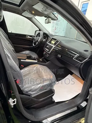 Mercedes-Benz M Class 2015 Black