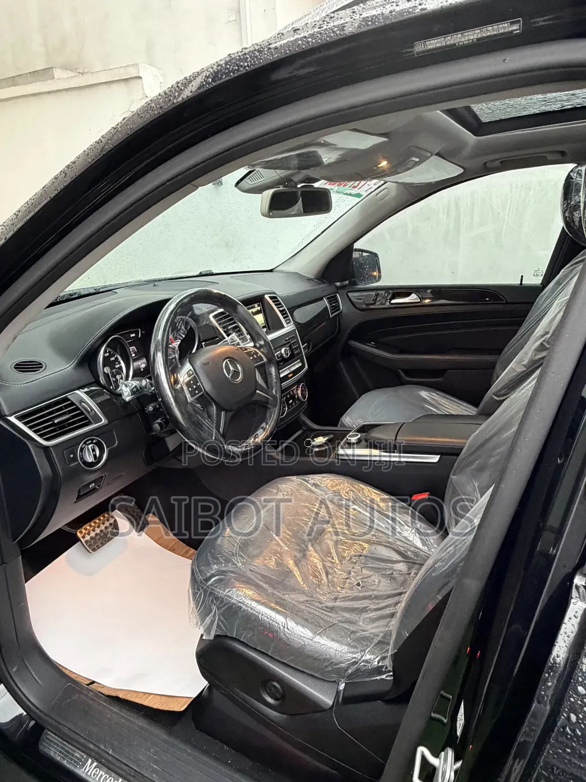 Mercedes-Benz M Class 2015 Black