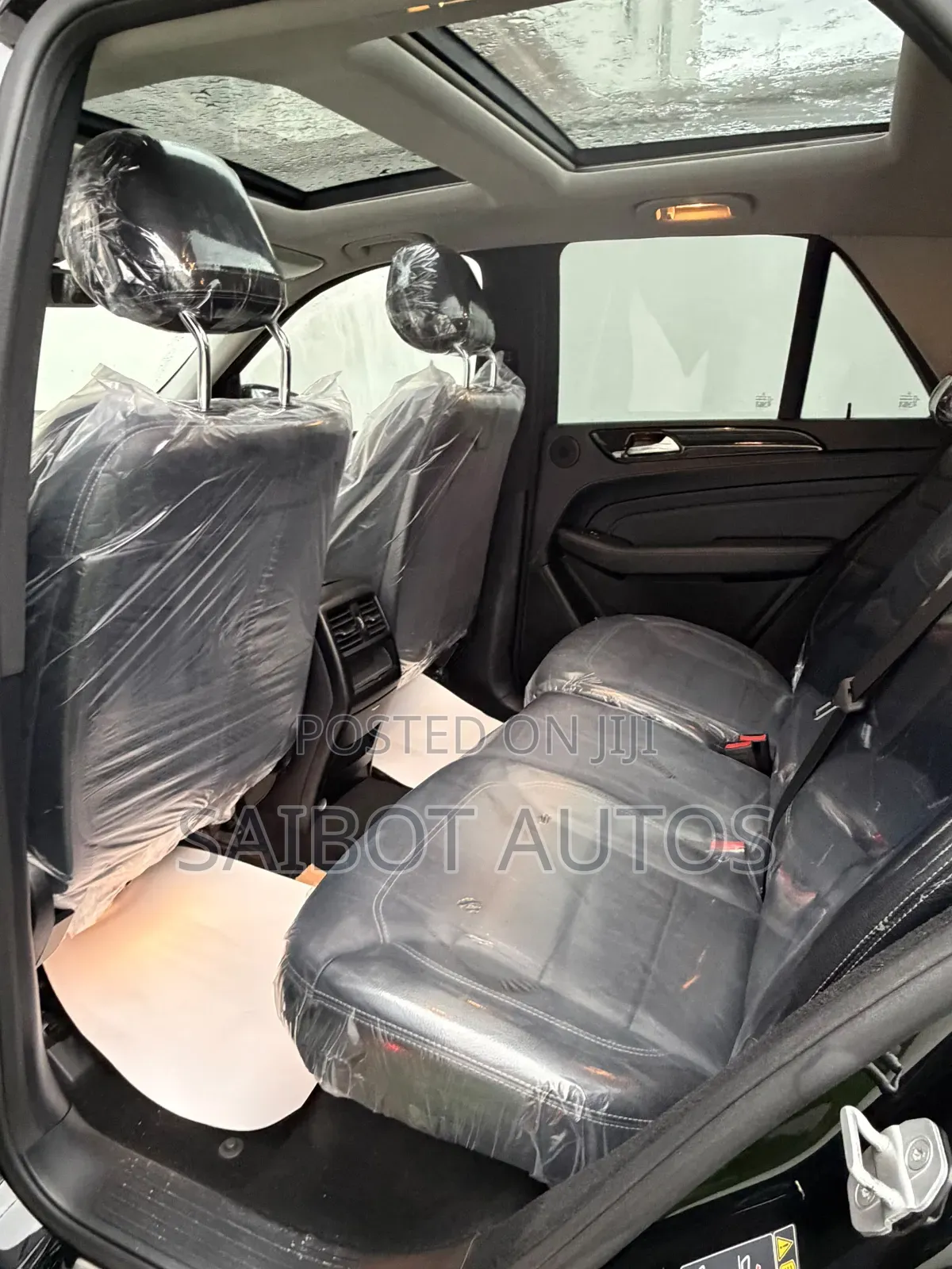 Mercedes-Benz M Class 2015 Black