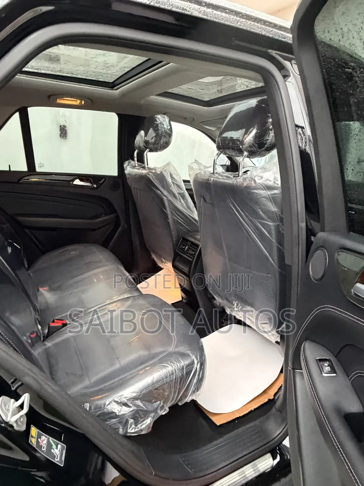 Mercedes-Benz M Class 2015 Black