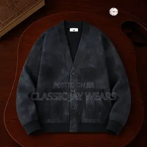 V-Neck Cardigan