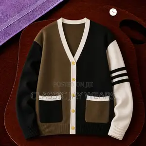 V-Neck Cardigan