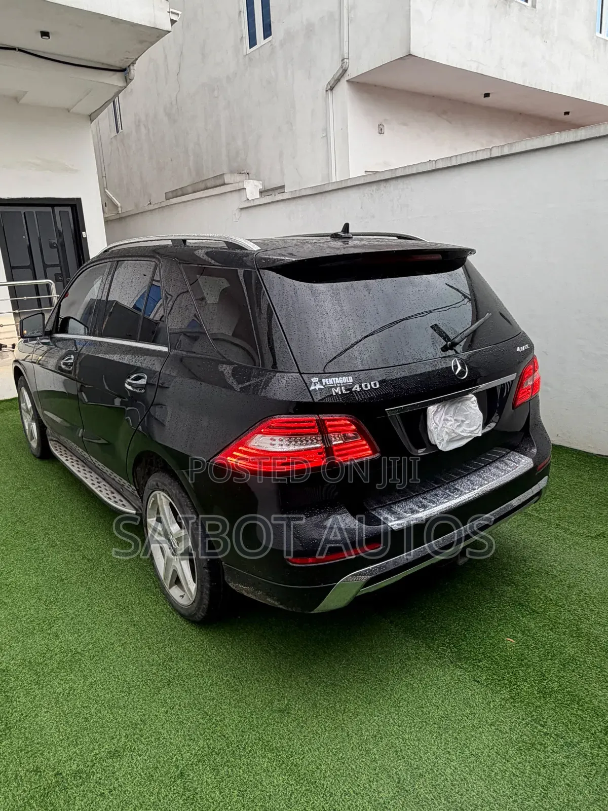 Mercedes-Benz M Class 2015 Black