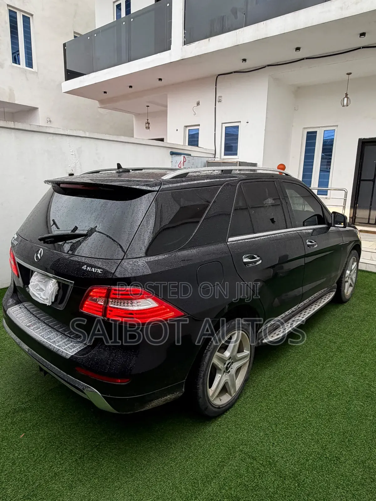Mercedes-Benz M Class 2015 Black