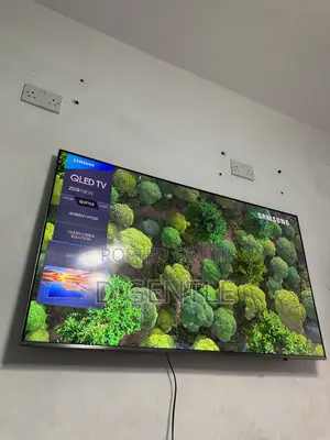 55 Inch Samsung Qled Frameless UHD HDR Full Smart TV With Netflix