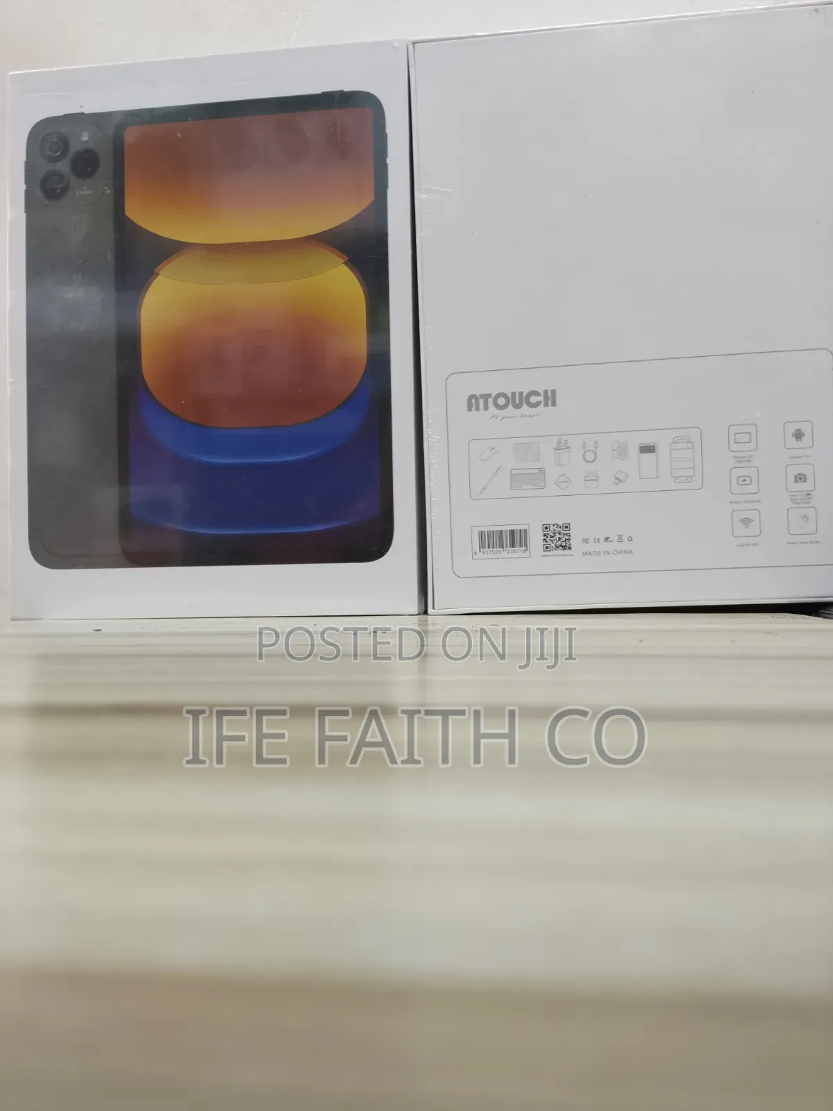 New Atouch A-tab8 1 TB Green