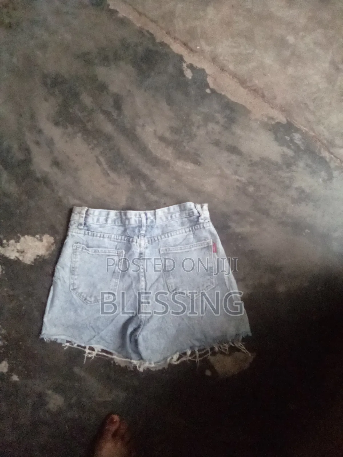Shorts Under Clothing