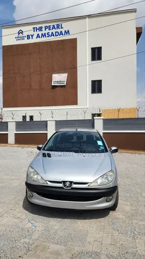 Peugeot 206 1.6 110 Tendance 2006 Silver