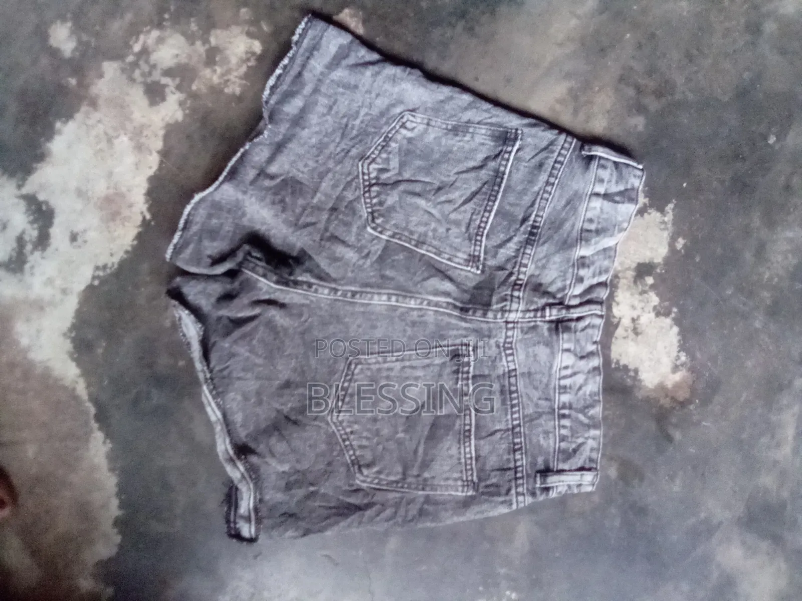 Shorts Under Clothing