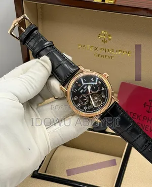 High Quality Patek Philippe Automatic Leather