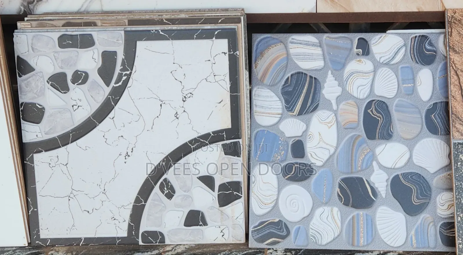 Tiles Doors