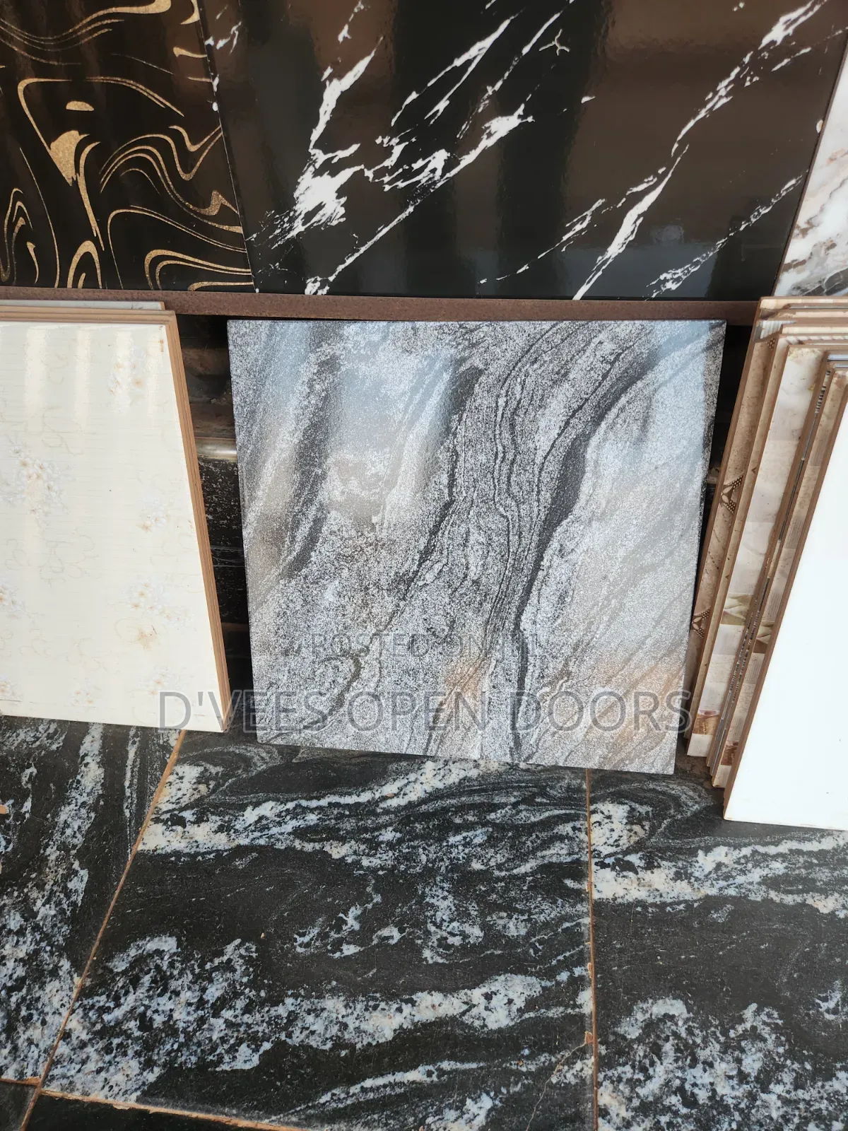 Tiles Doors