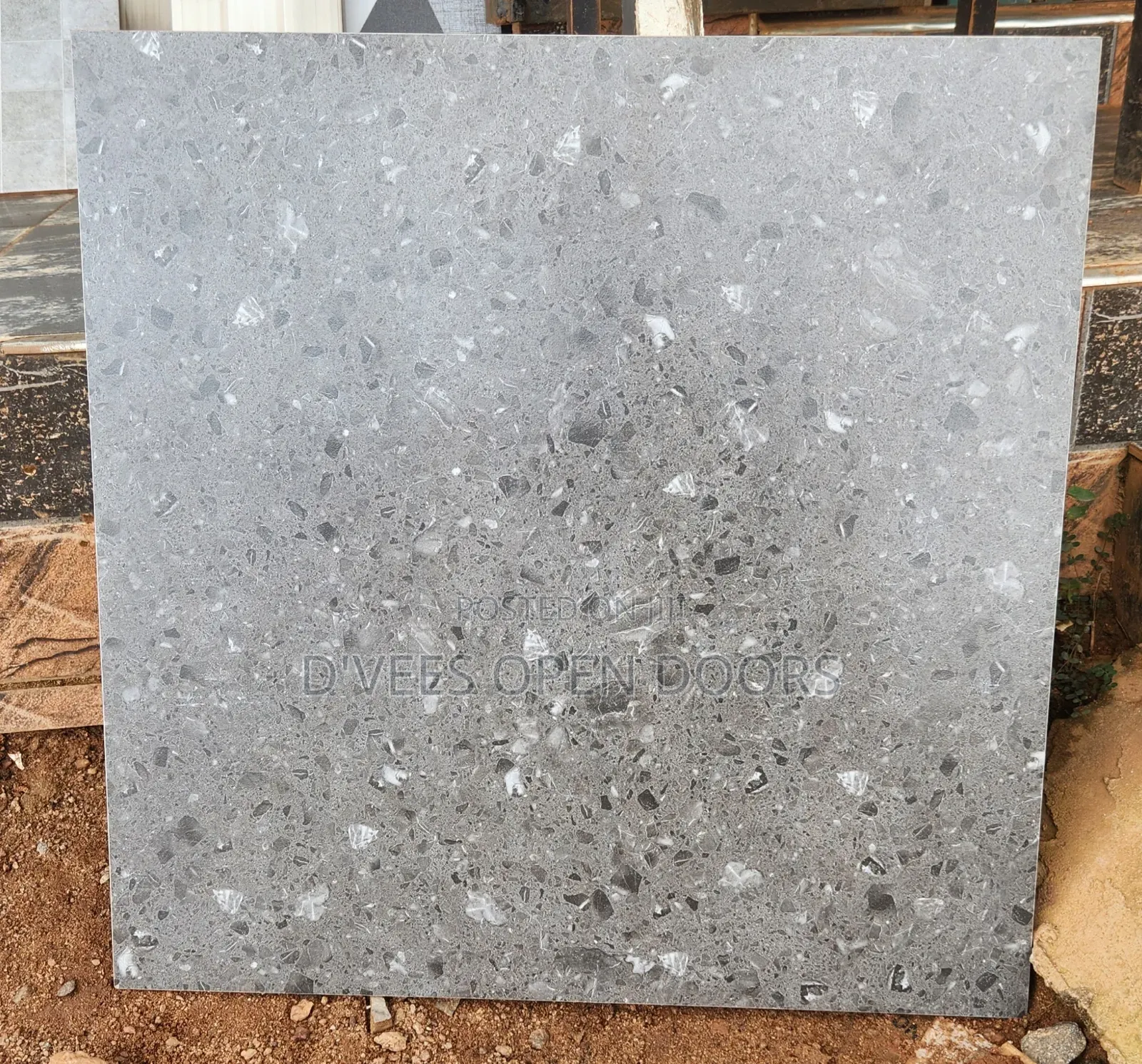 Tiles Doors