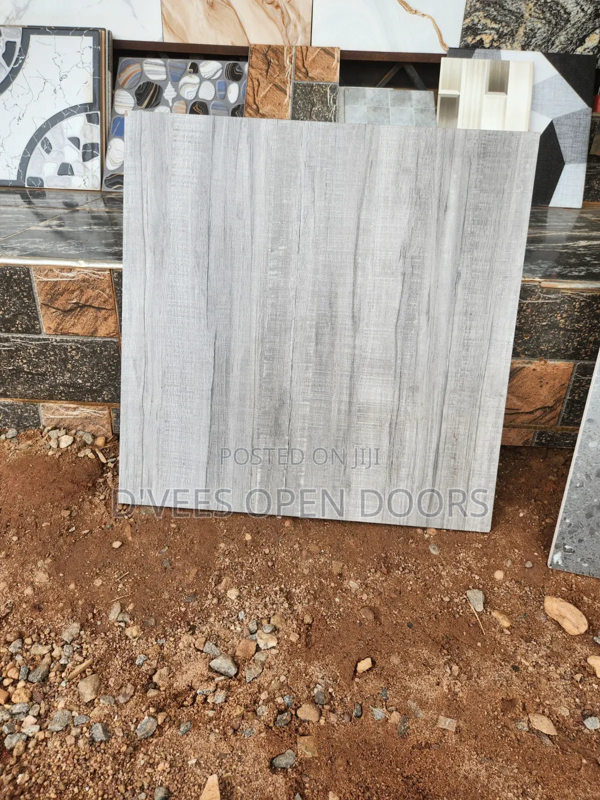 Tiles Doors