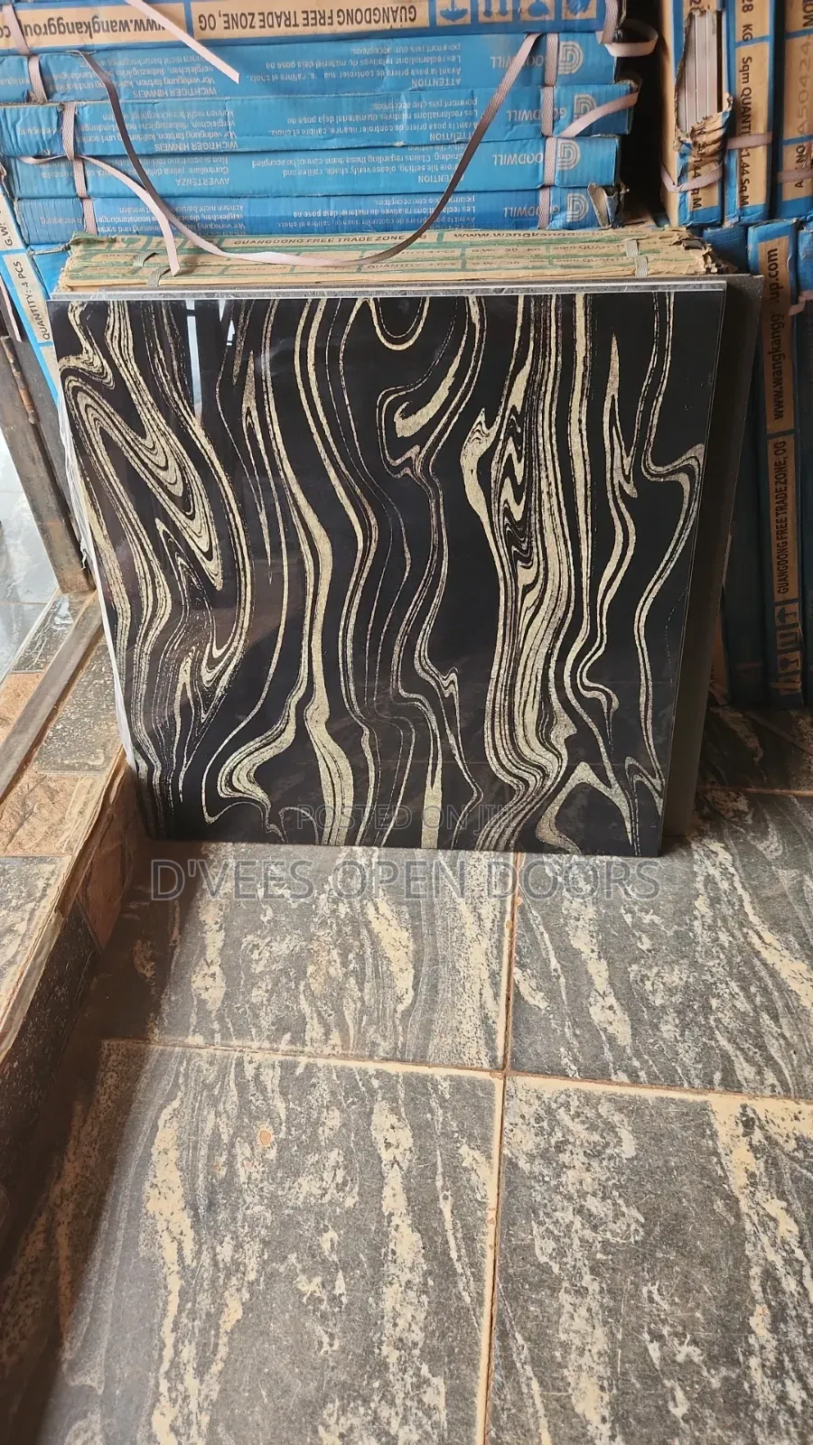 Tiles Doors