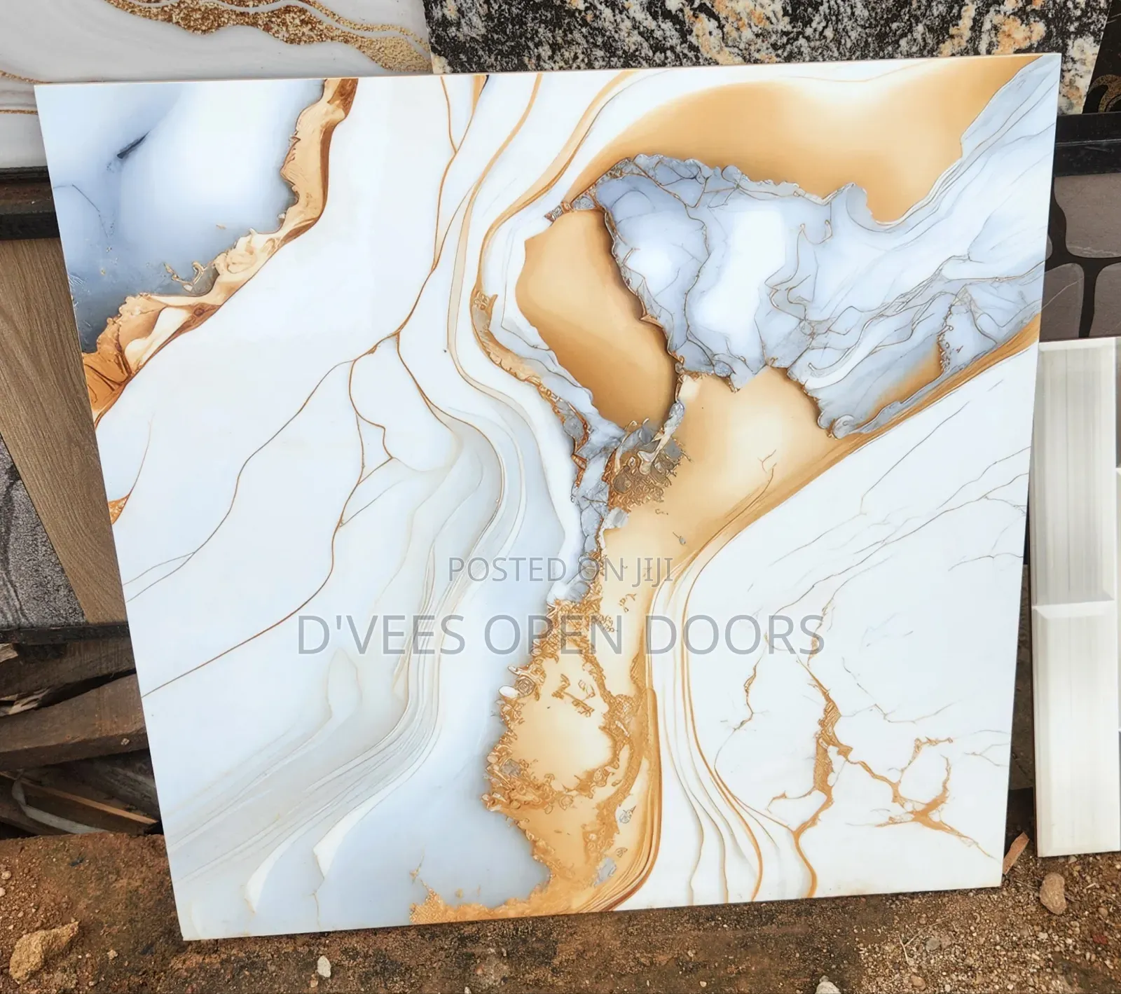 Tiles Doors