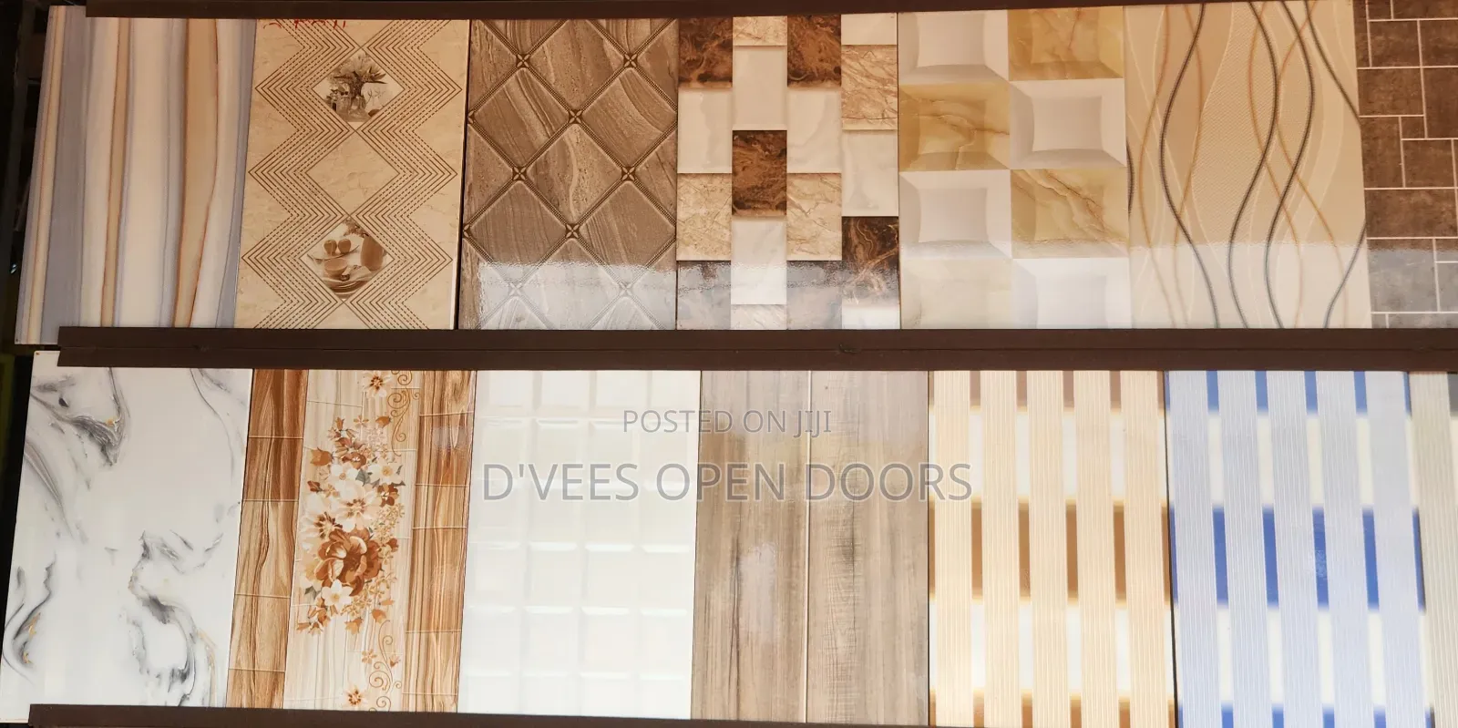Tiles Doors