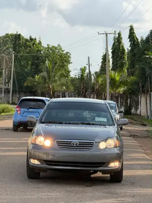 Toyota Corolla 2007 Gray
