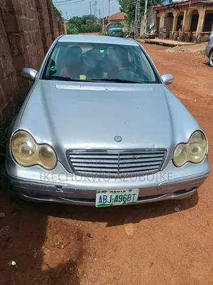 Mercedes-Benz C180 2003 Silver