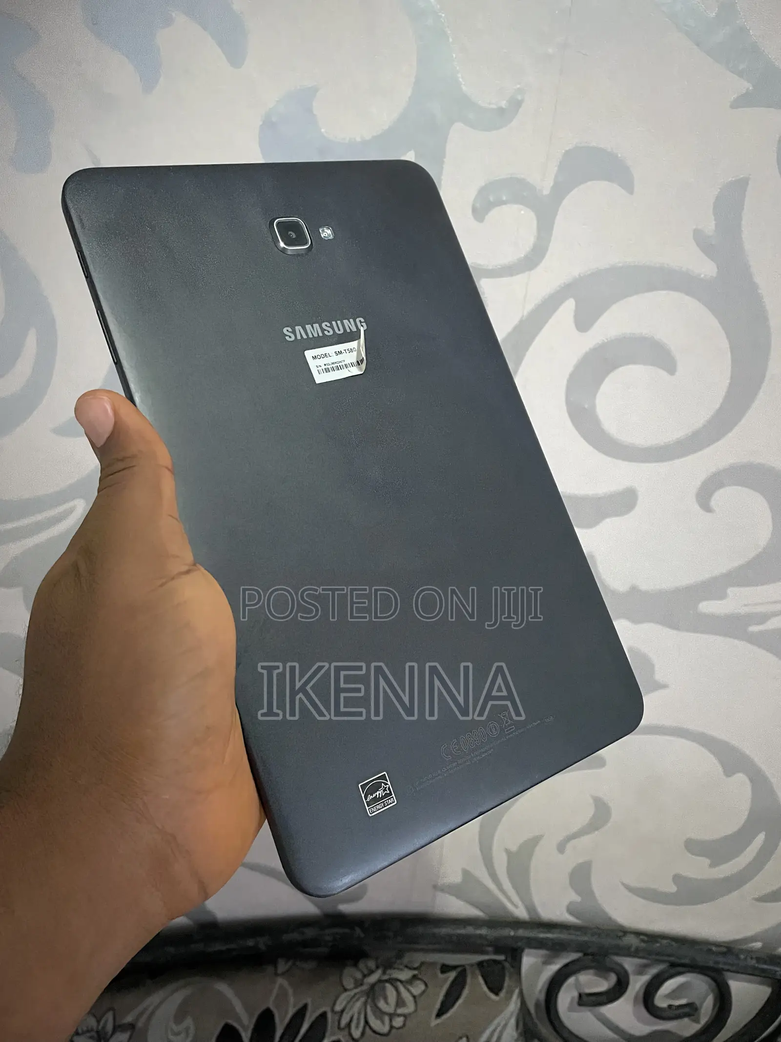 Samsung Galaxy Tab A 10.1 (2016) 16 GB Black