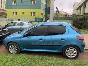 Peugeot 206 2004 Blue