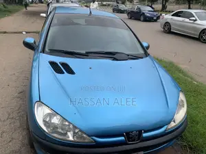 Peugeot 206 2004 Blue