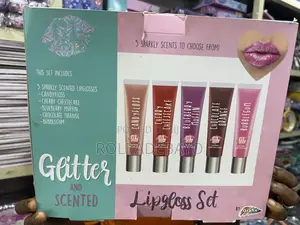 Lip Gloss Gift Set for Kids and Teens