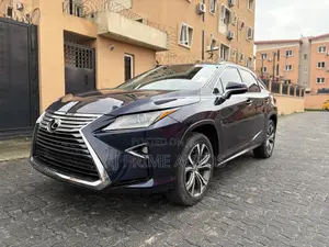Lexus RX 350 AWD 2018 Blue