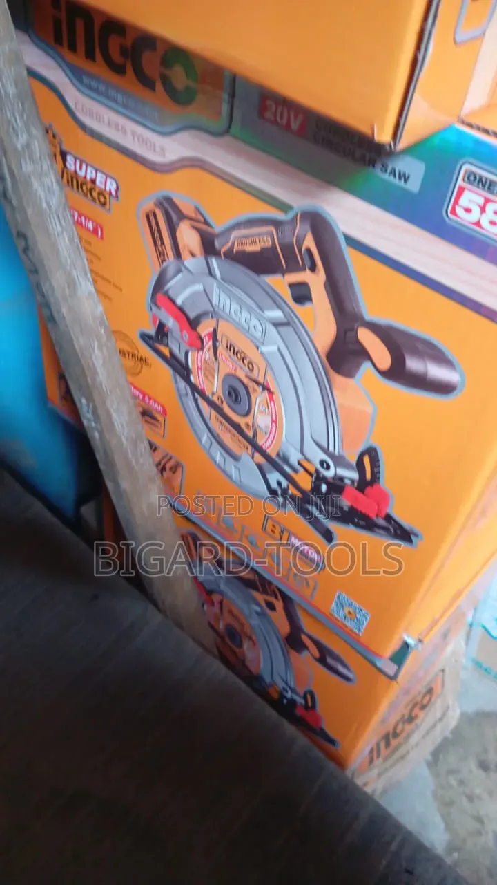 Battery Rechargeable Circular Saw