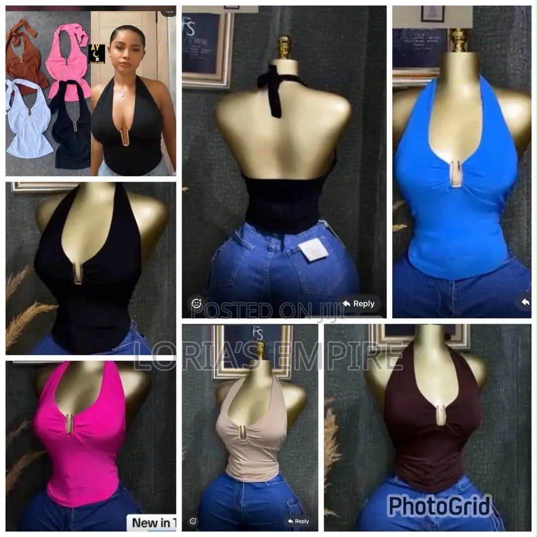 Backless Top