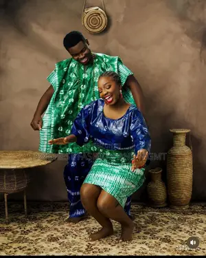 Bridal Iro and Buba Men’S Tailored Traditional Dansiki