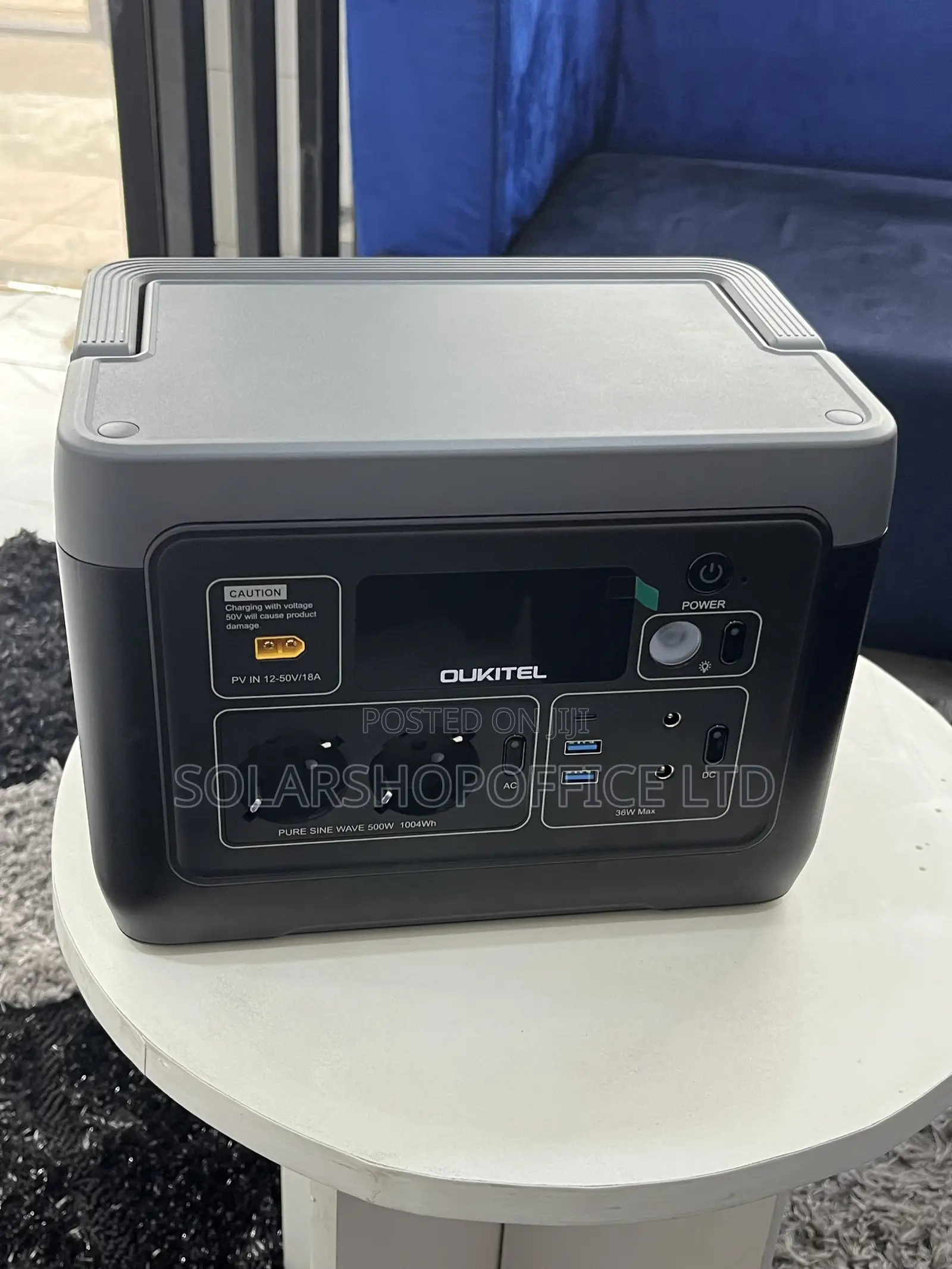 Qukitel 500w Solar Station
