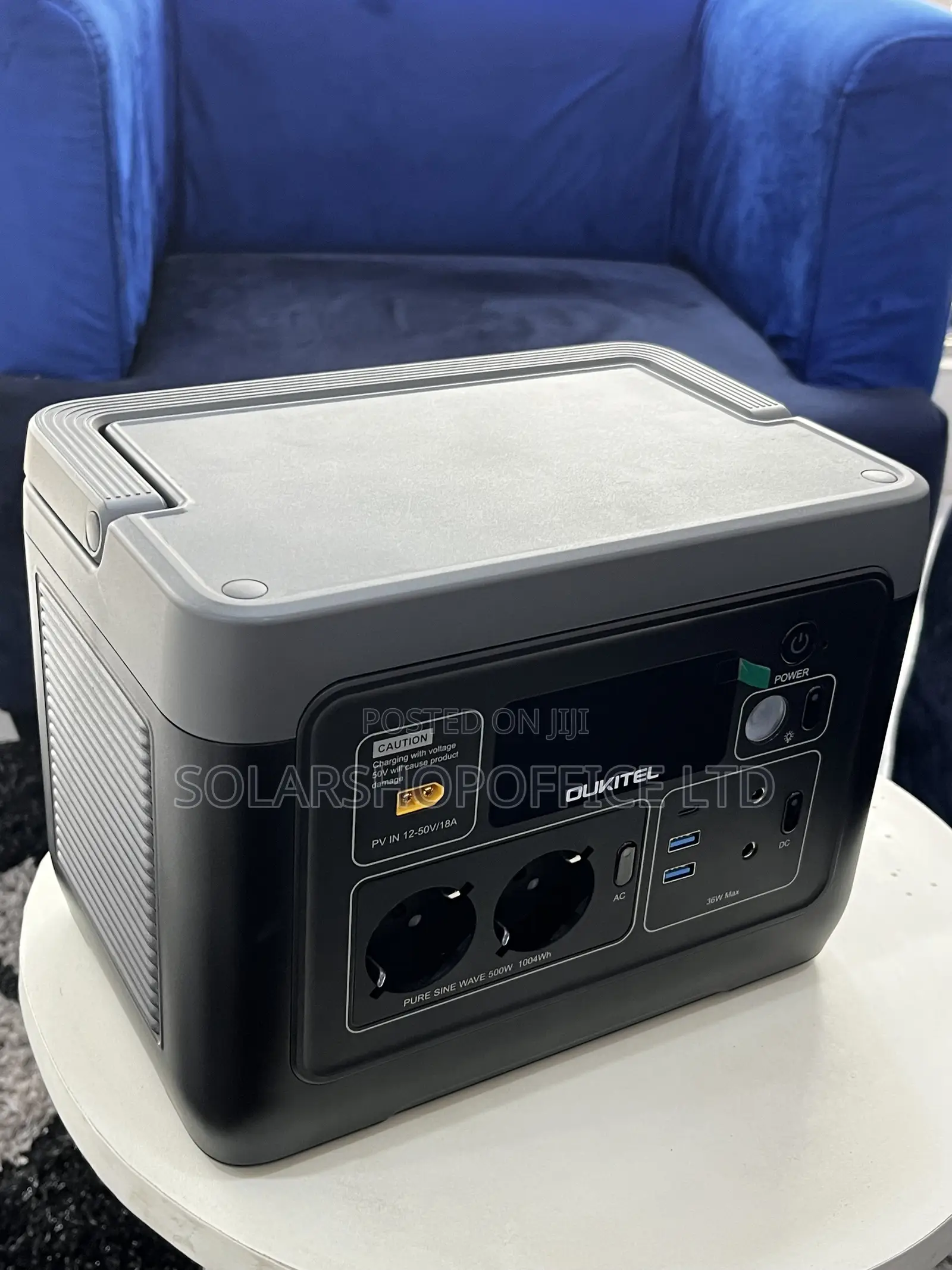 Qukitel 500w Solar Station