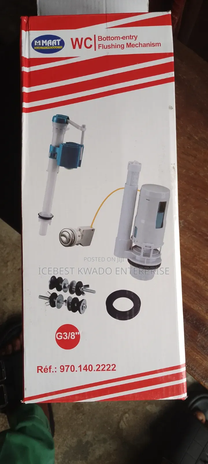 Product Is a Multi-Function Shower