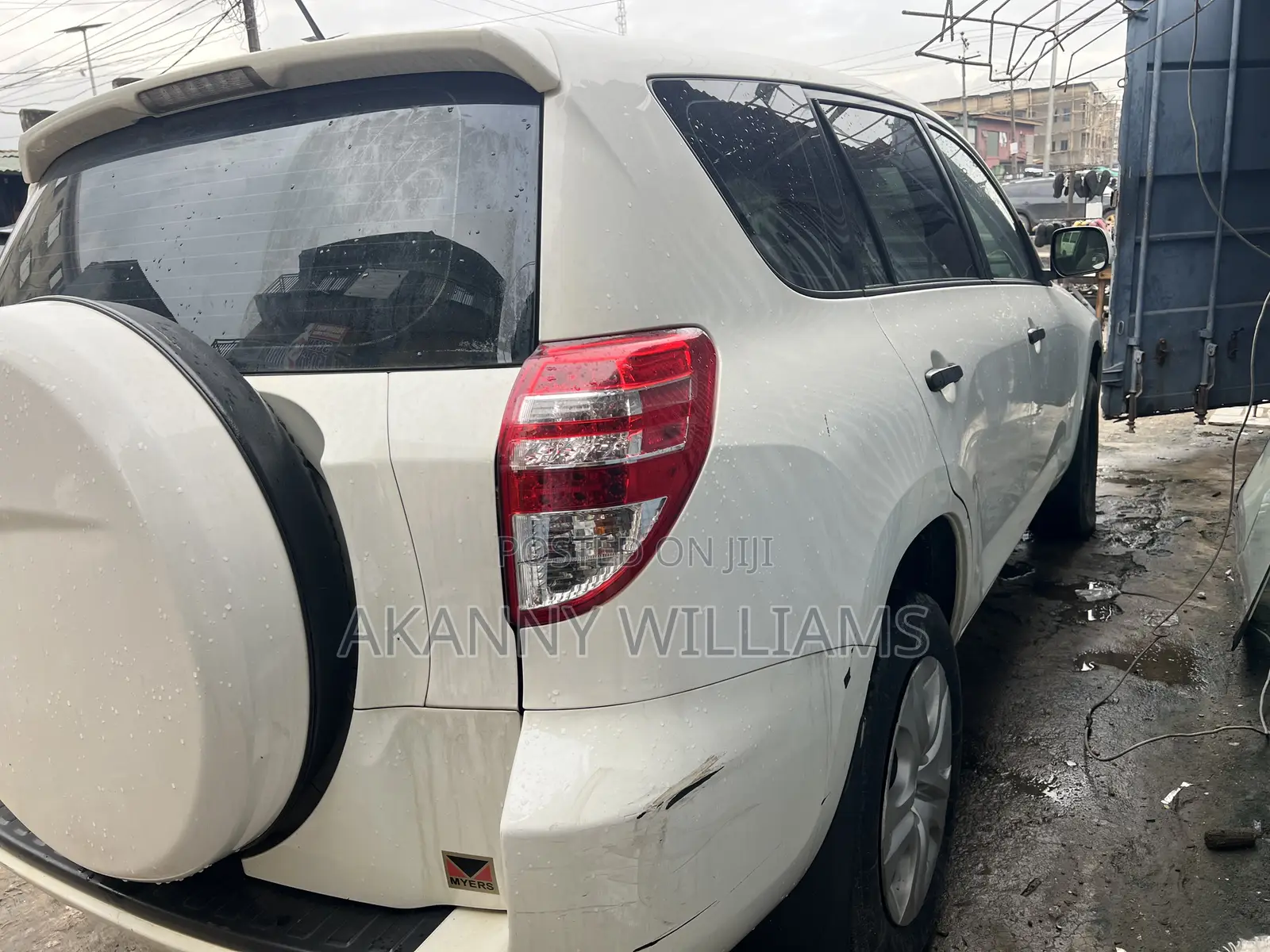 Toyota RAV4 2.5 2012 White
