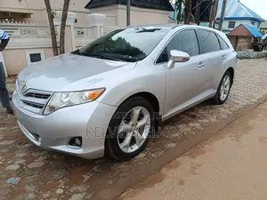 Toyota Venza 2013 Silver