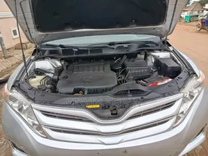Toyota Venza 2013 Silver
