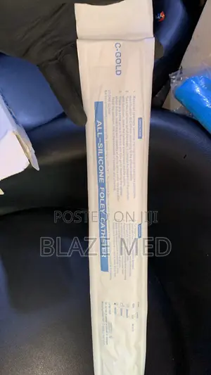3way Silicone Foley Catheter