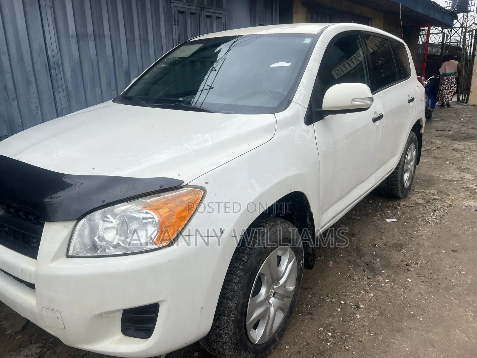 Toyota RAV4 2.5 2012 White