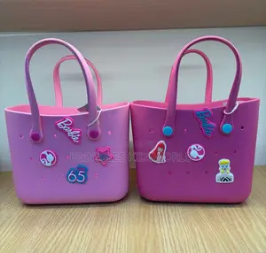Barbie Crocs Bag