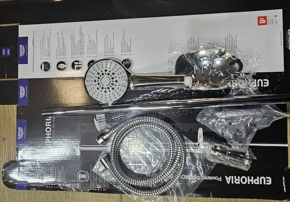 Product Is a Multi-Function Shower