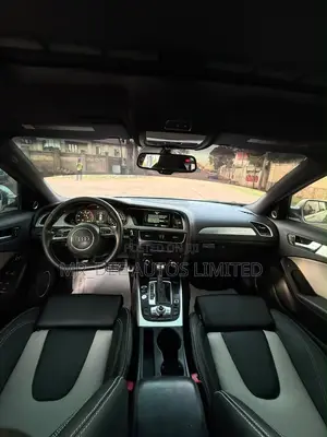 Audi RS5 2014 Silver