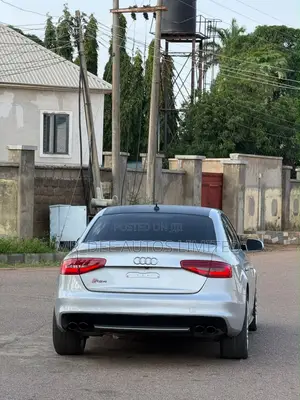 Audi RS5 2014 Silver