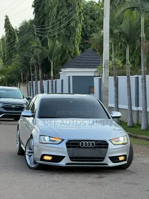 Audi RS5 2014 Silver