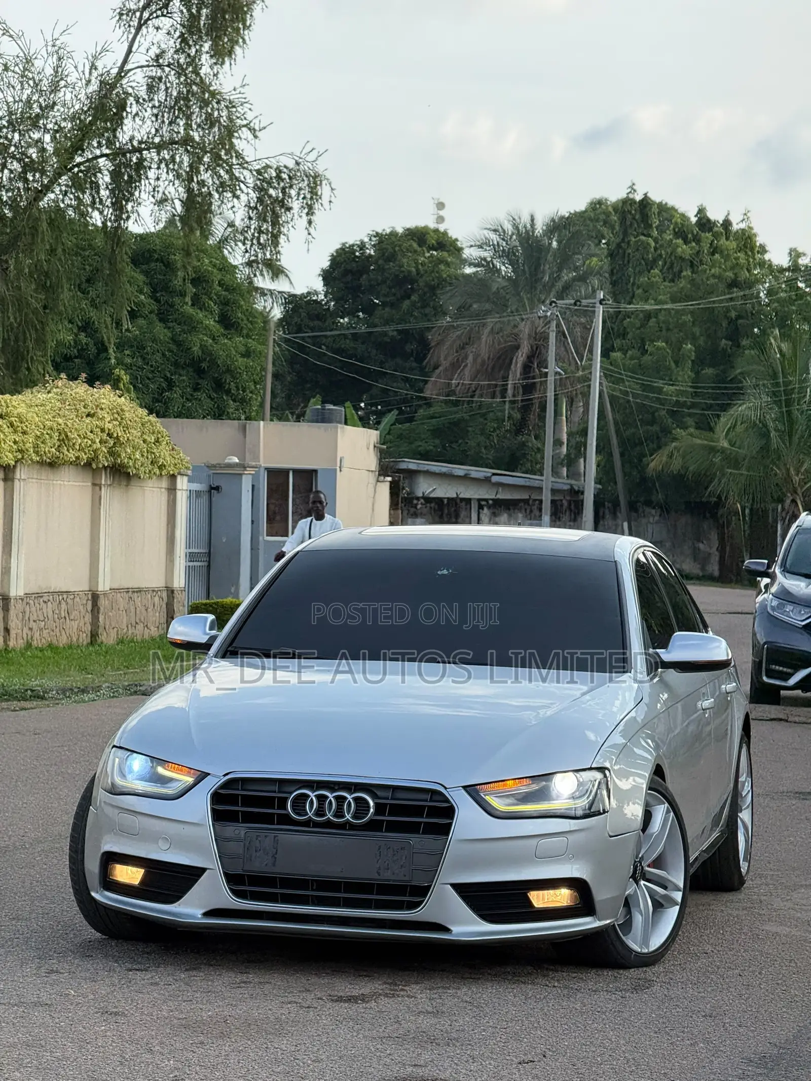 Audi RS5 2014 Silver
