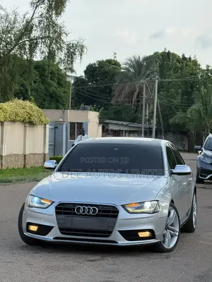 Audi RS5 2014 Silver